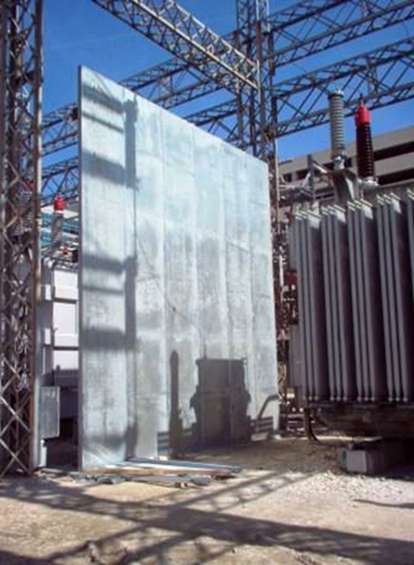 transformer fire barrier transformer fire barrier