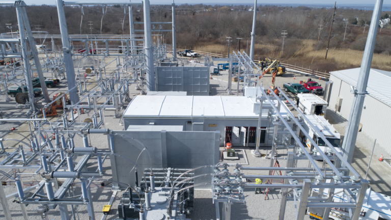 fire barrier between transformer and battery