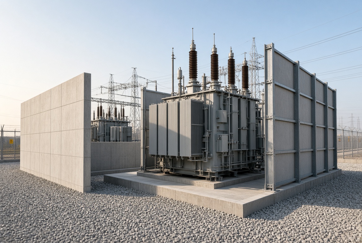 You are currently viewing Choosing a Transformer Fire Barrier or Blast Wall